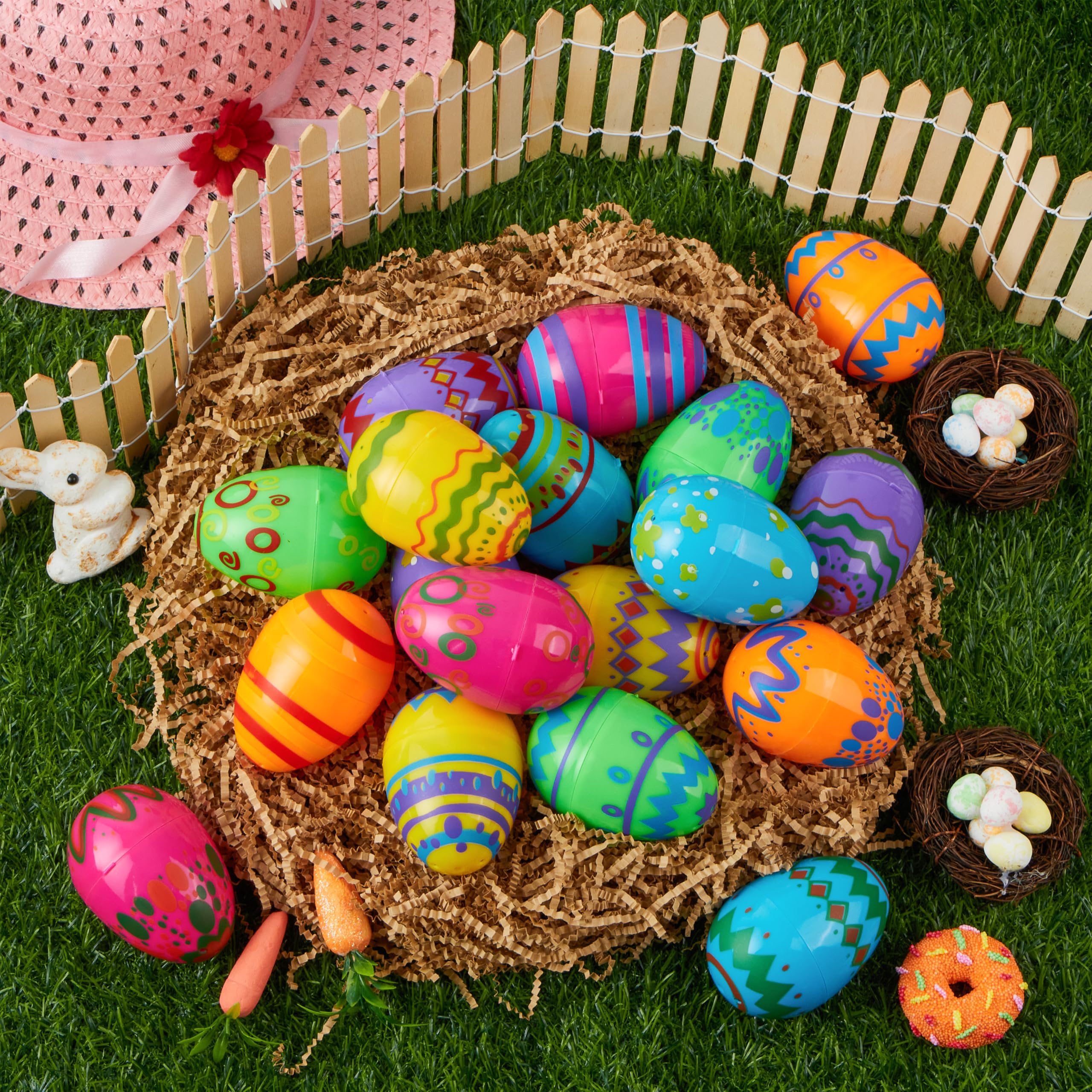 JOYIN bulk eggs save time filling for events and classroom activities