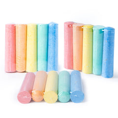 JOYIN washable non-toxic chalk keeps outdoor mess minimal