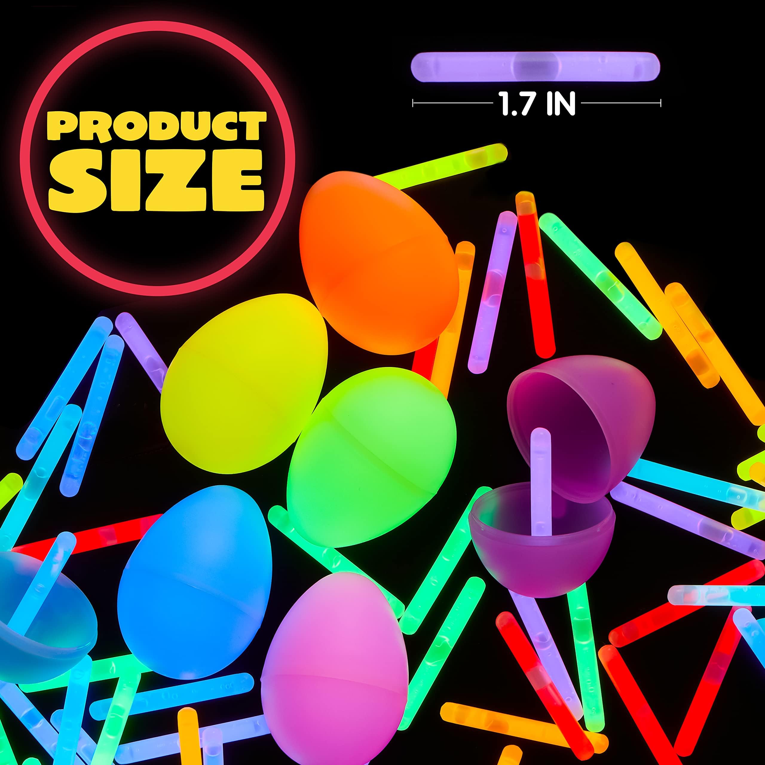 JOYIN waterproof glow sticks durable and splash-ready for outdoor events