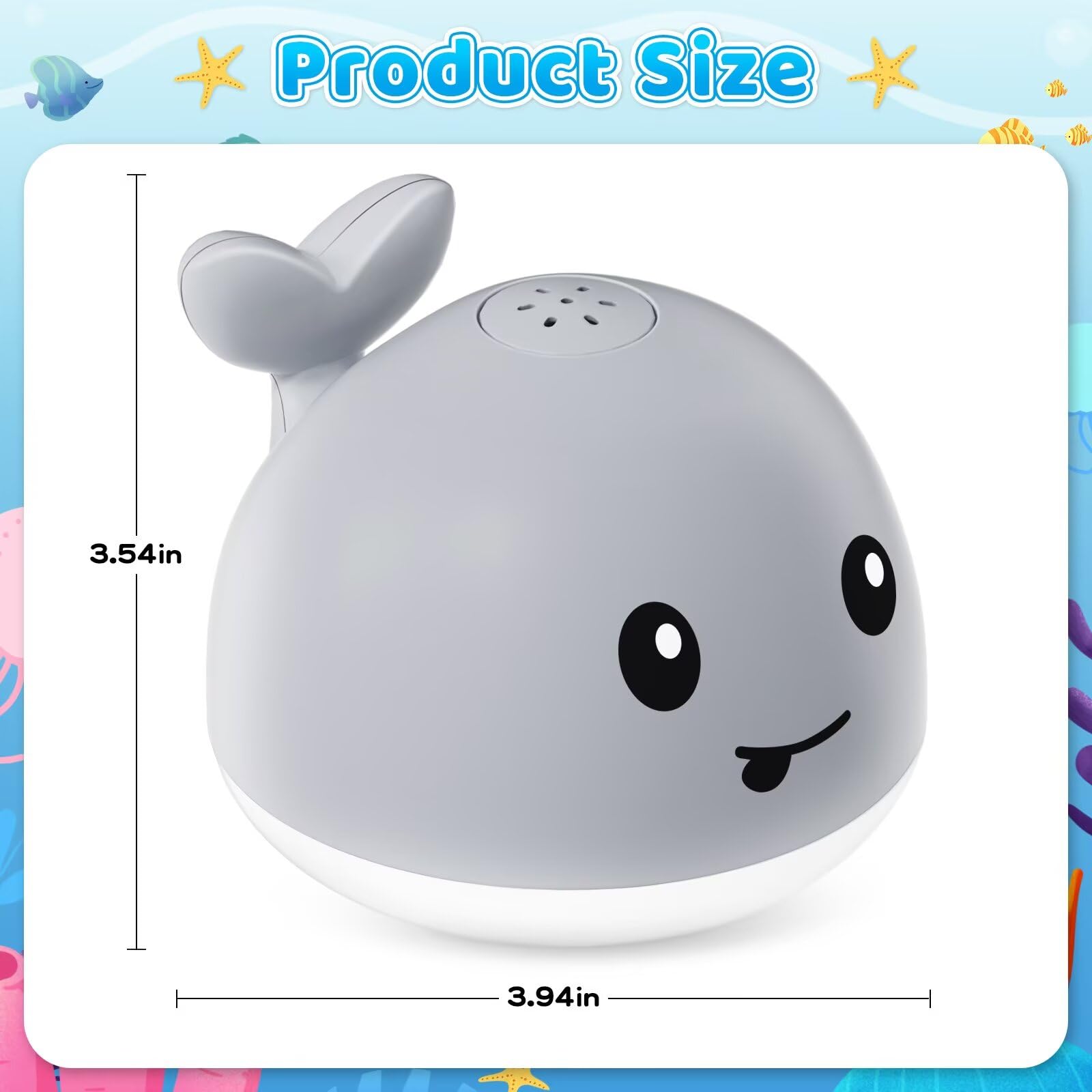 JoyLEME bath toy is suitable for bathrooms, tubs, pools, beaches, and water parks