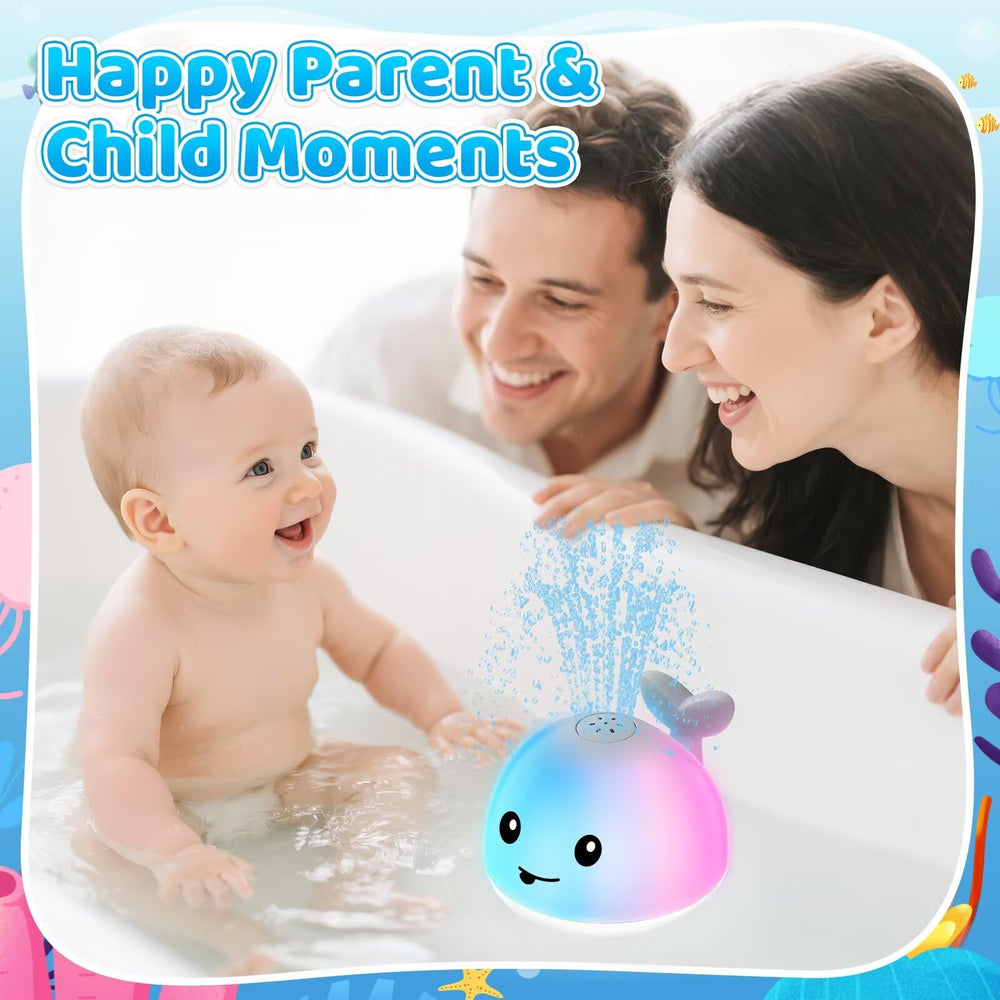 JoyLEME whale bath toy makes a charming gift for little ones