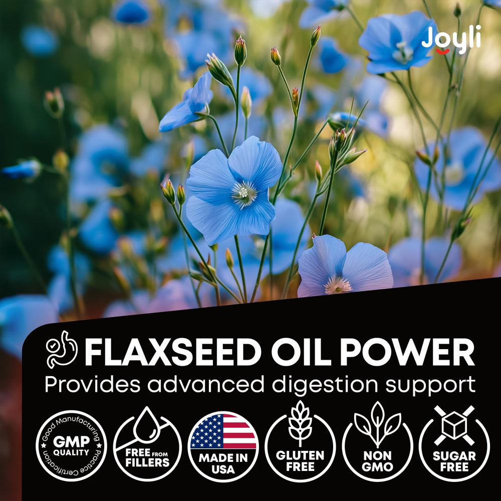 JOYLI CoQ10 400 mg glass bottle and citrus bergamot art communicates antioxidant refreshment.