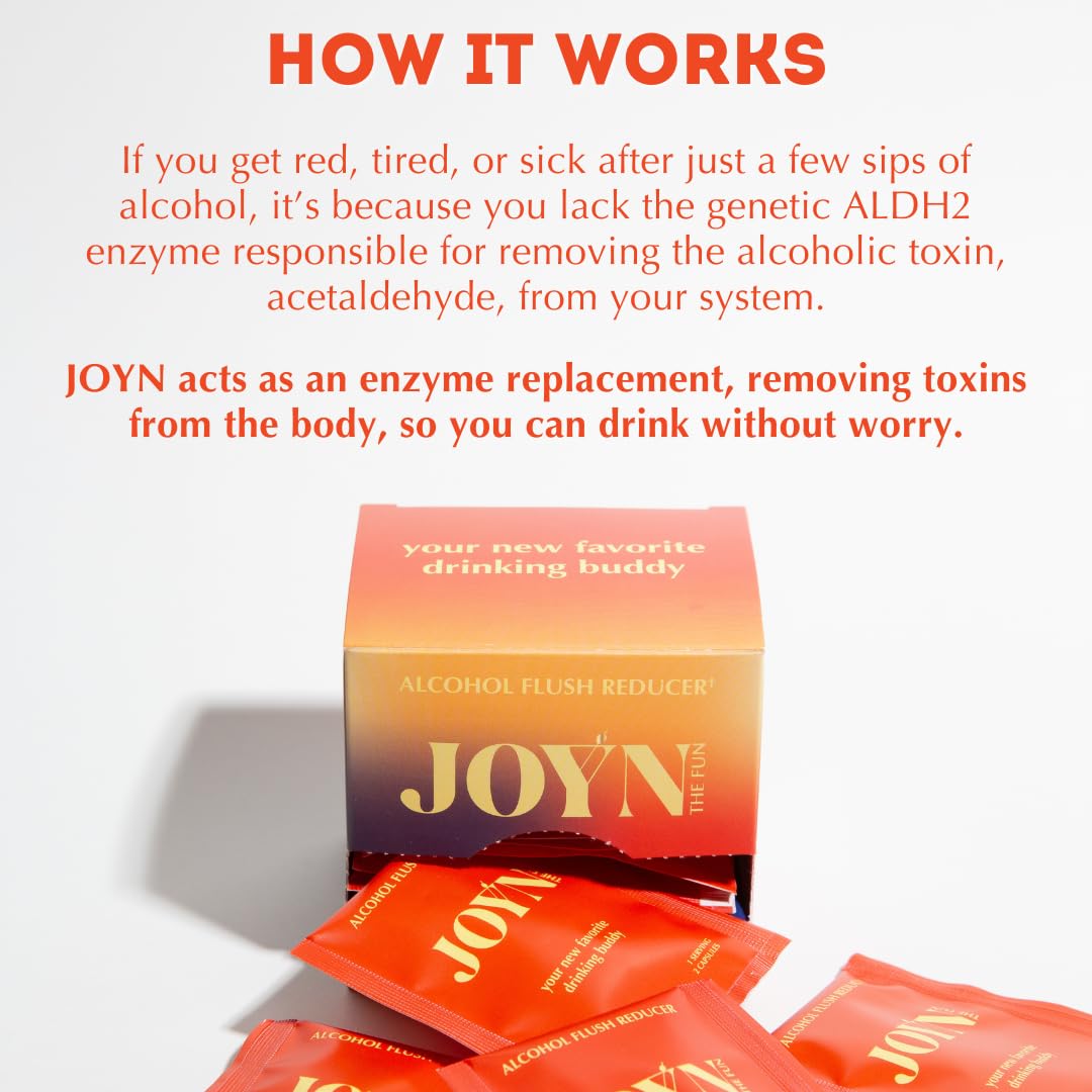 JOYN morning-brightness dose aiming to improve morning comfort.