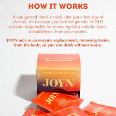 JOYN morning-brightness dose aiming to improve morning comfort.