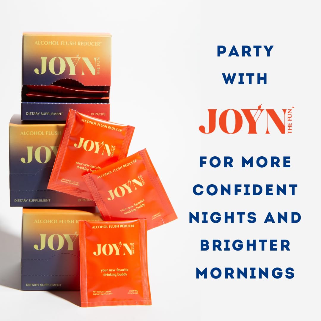 JOYN water-ready capsules offer simple daily use and hydration.
