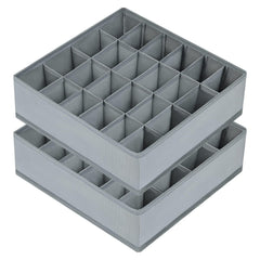 Joyoldelf sock-drawer-divider-2pack keeps socks neatly organized and easy to locate