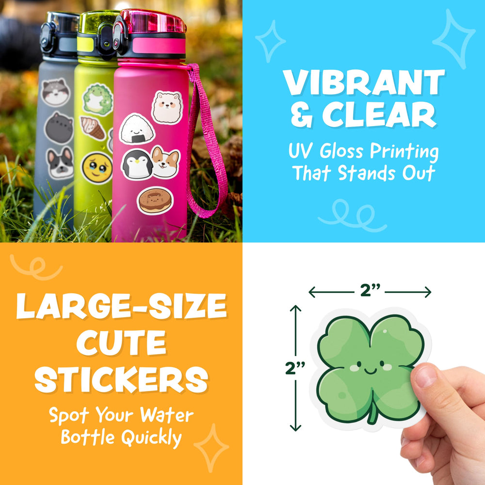 Joyousa Easter sticker variety—perfect as egg fillers and party favors