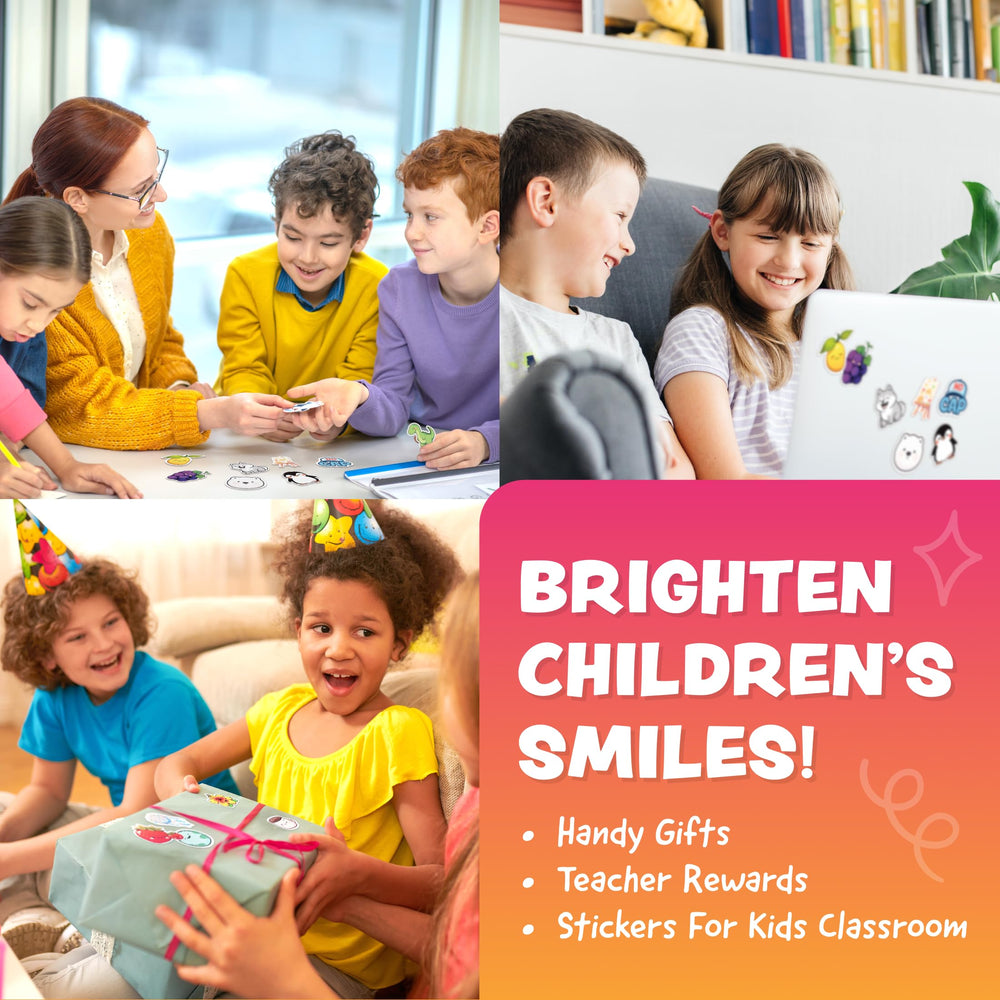 Joyousa non-toxic kid-safe stickers trusted for kids' crafts and decor.