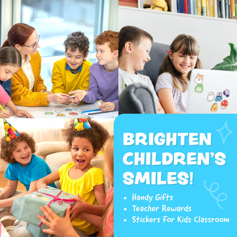Joyousa kid-safe, non-toxic materials—great for curious crafters