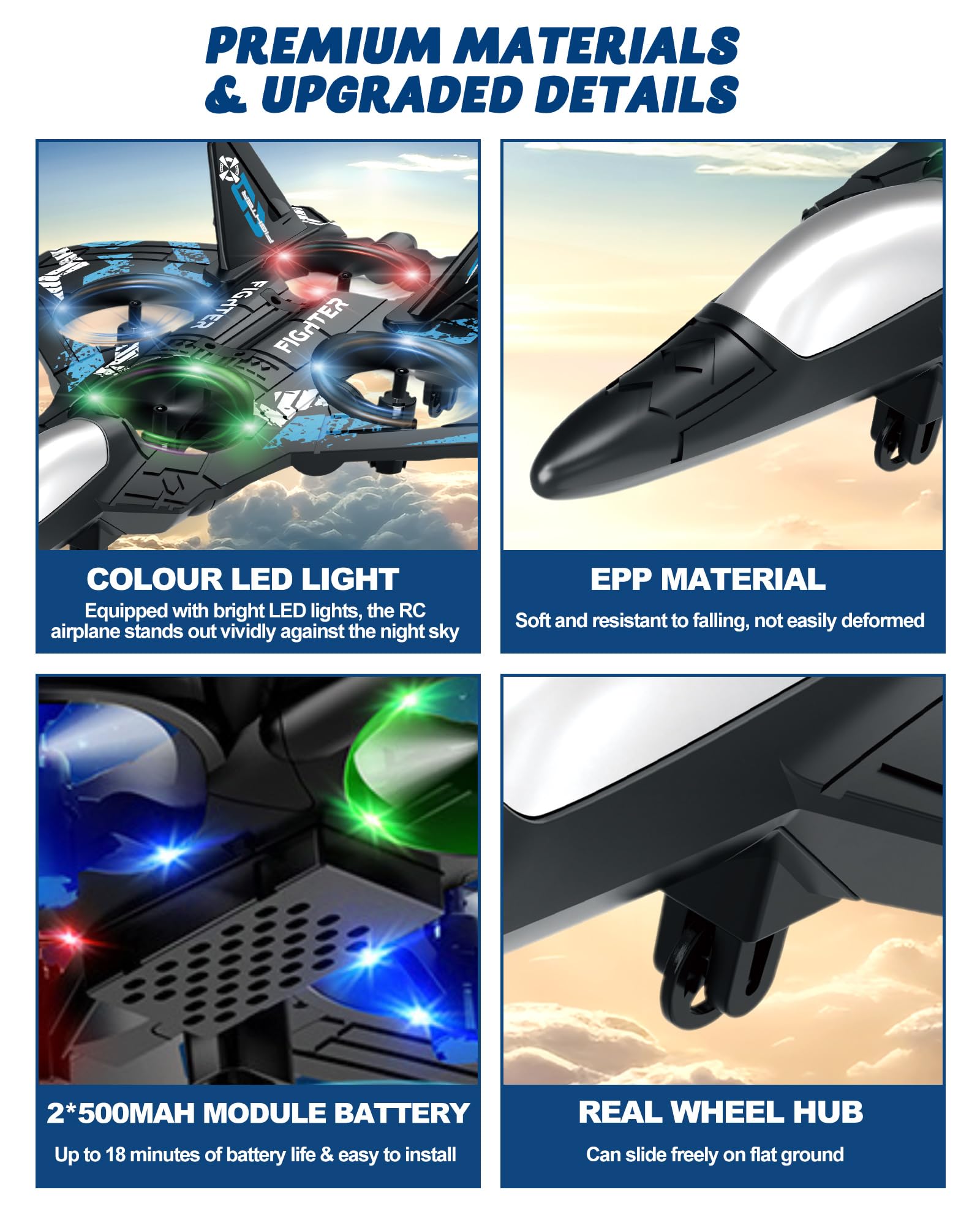JoyRapt Drones makes a perfect gift for aspiring pilots.