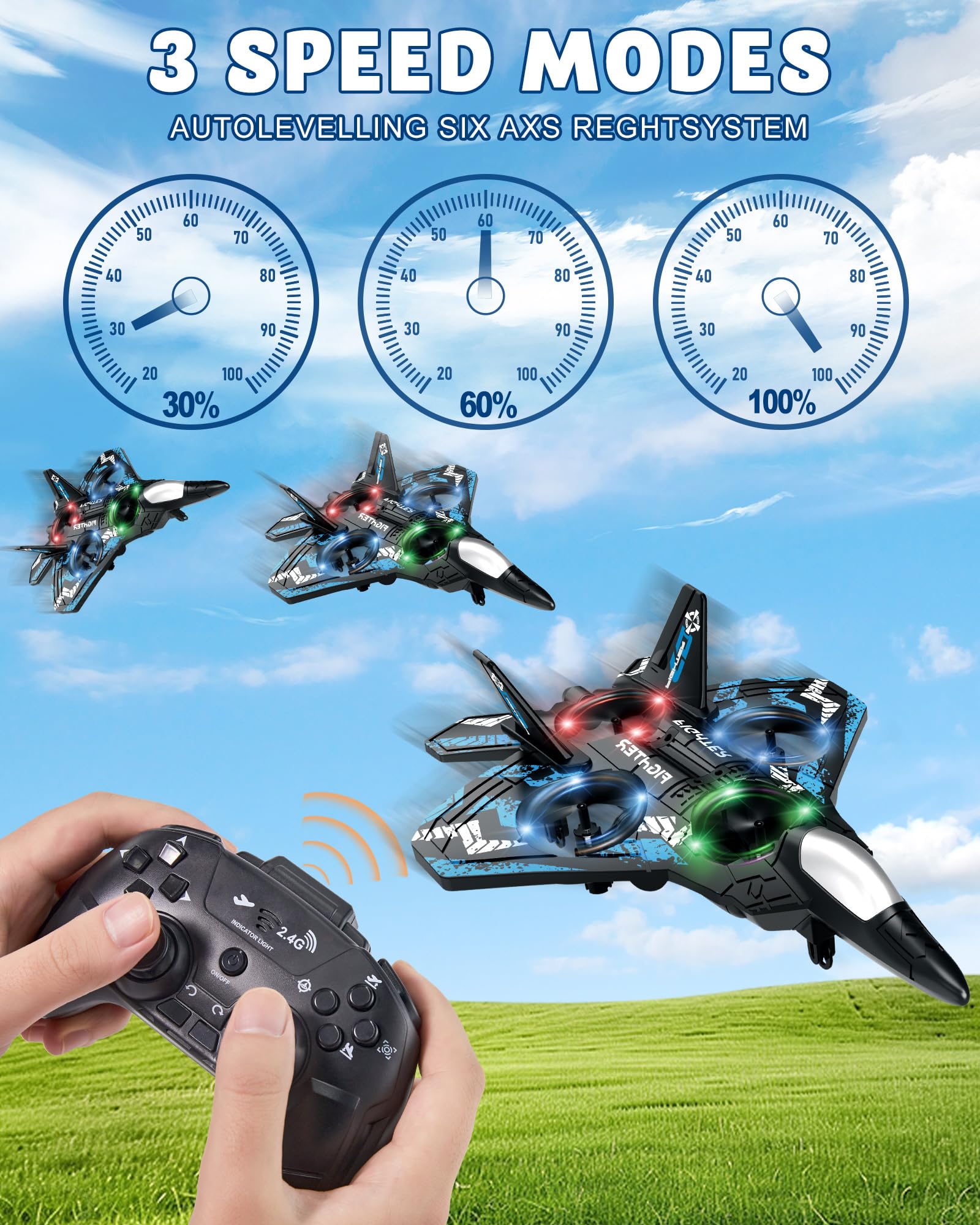 JoyRapt Drones protect young pilots with a safety-propeller frame.