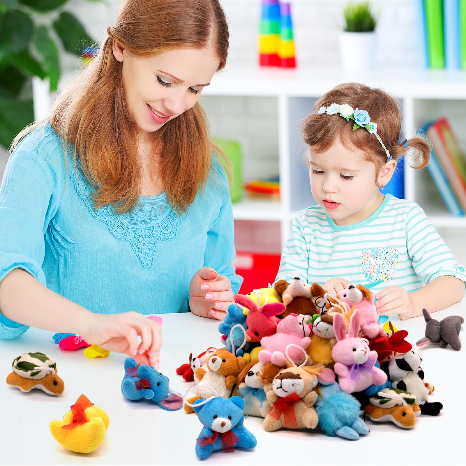 Assorted JoyRapt animal designs in a bulk gift set for kids.