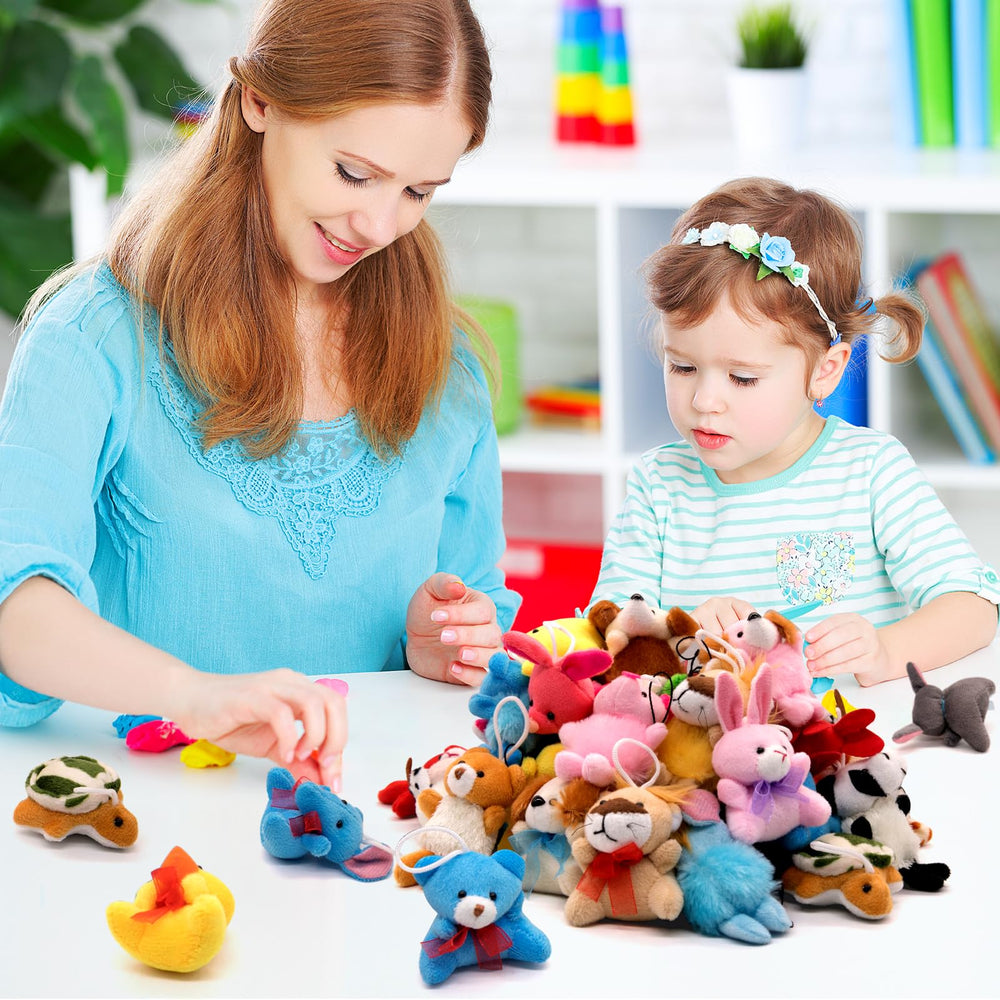 Assorted JoyRapt animal designs in a bulk gift set for kids.