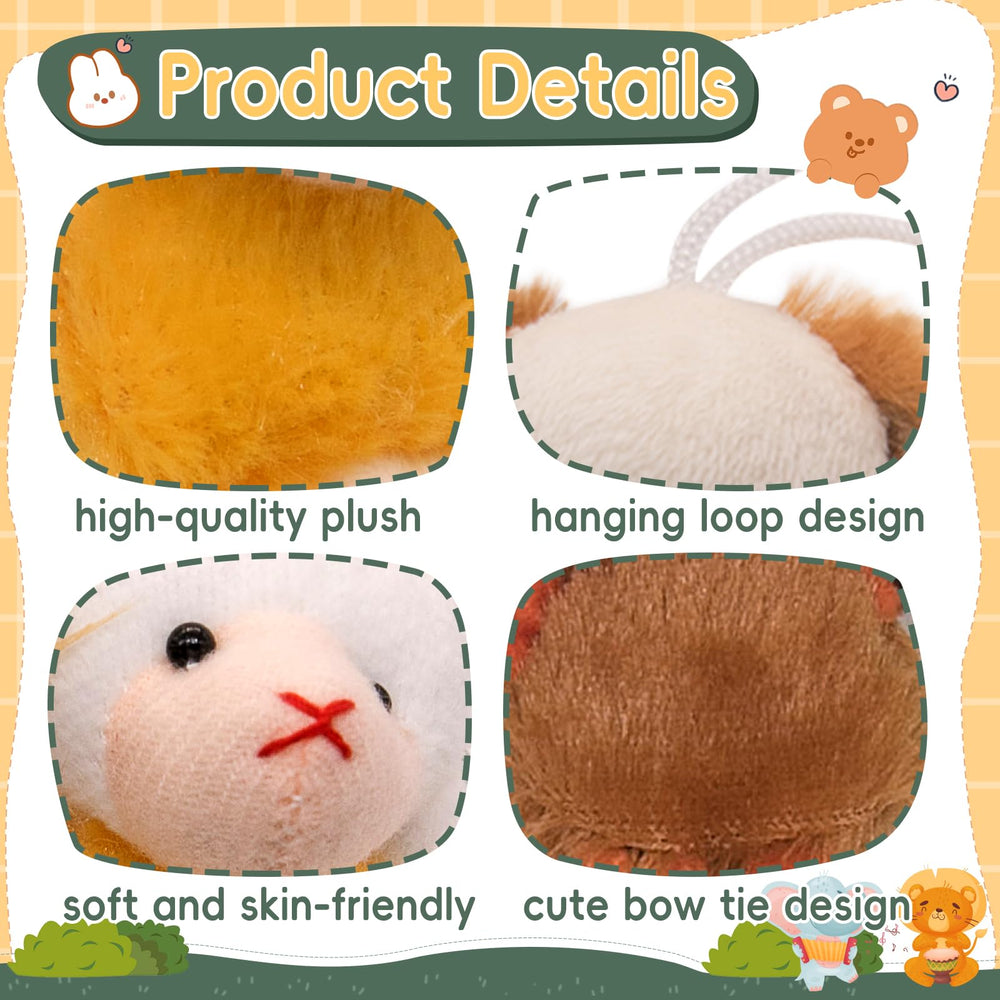 JoyRapt plushies for Easter baskets and carnival prizes.