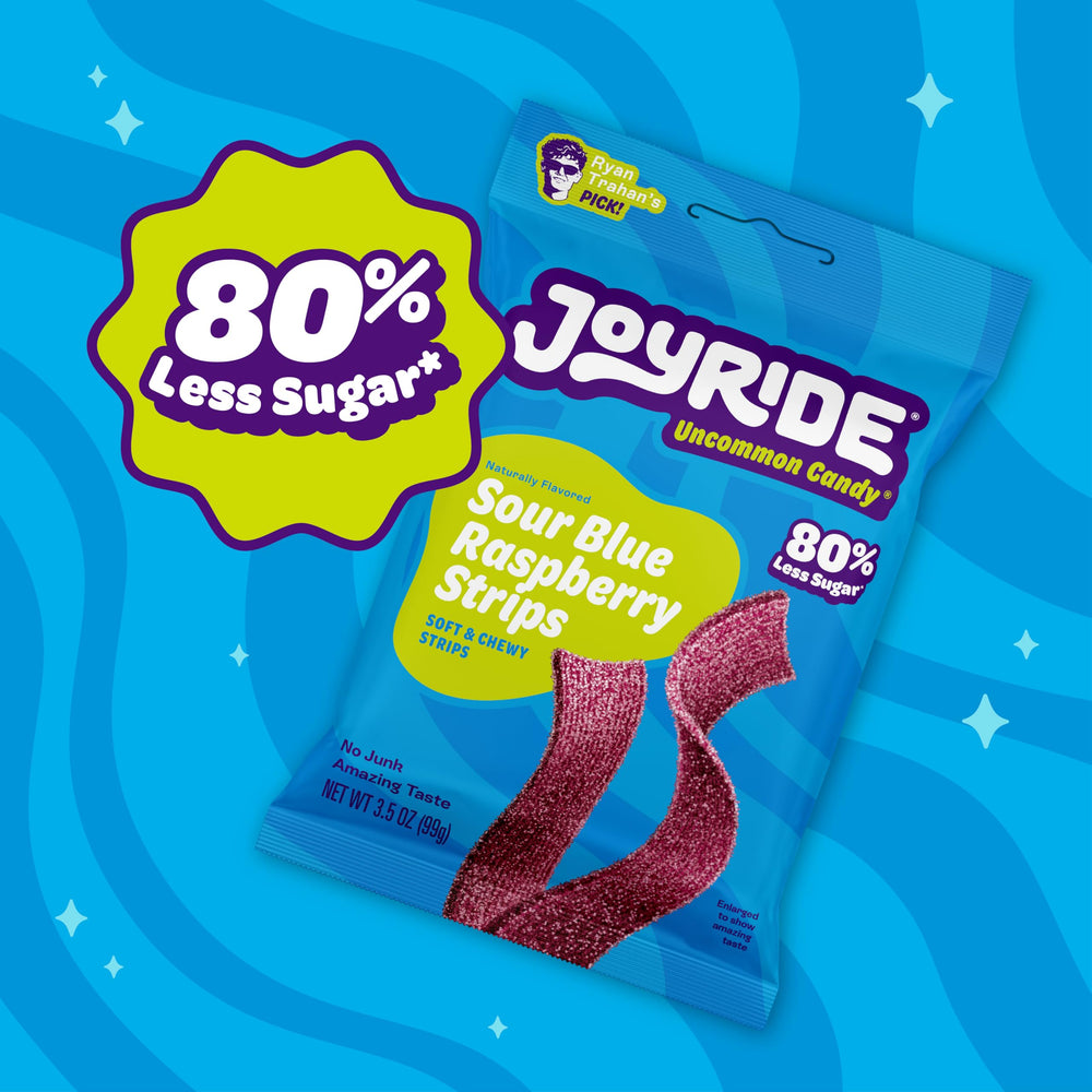 JOYRIDE on the go snacking idea for busy days