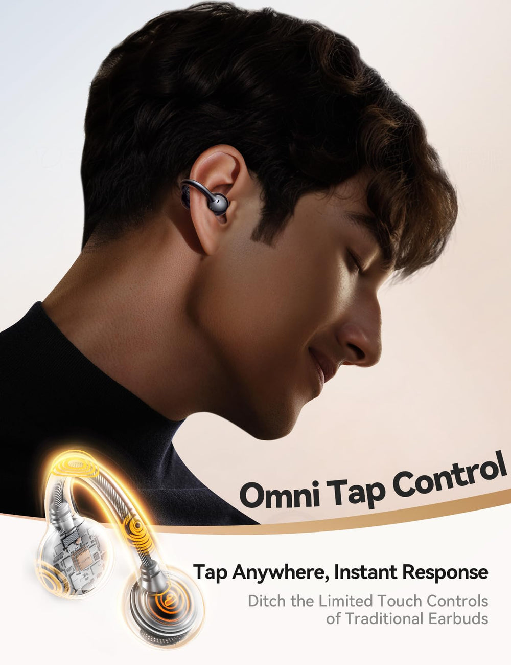 JOYROOM OE3 auto L/R recognition ensures correct channel orientation