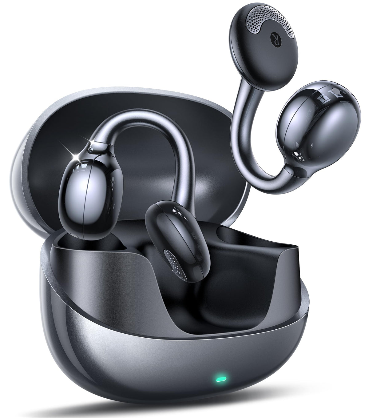 JOYROOM OE3 open-ear buds with clip-on design for secure run-fit