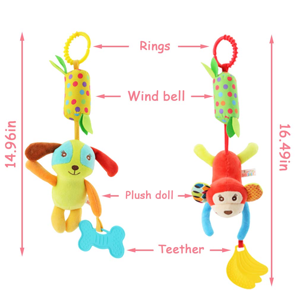 Joyshare teether-friendly design supports safe play with non-toxic materials.