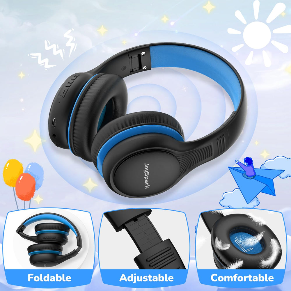 JoySpark Bluetooth 5.4 connection, stable wireless streaming for classroom or home.
