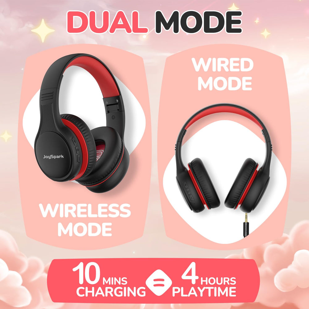 Built-in microphone for quick chats during games or learning activities.