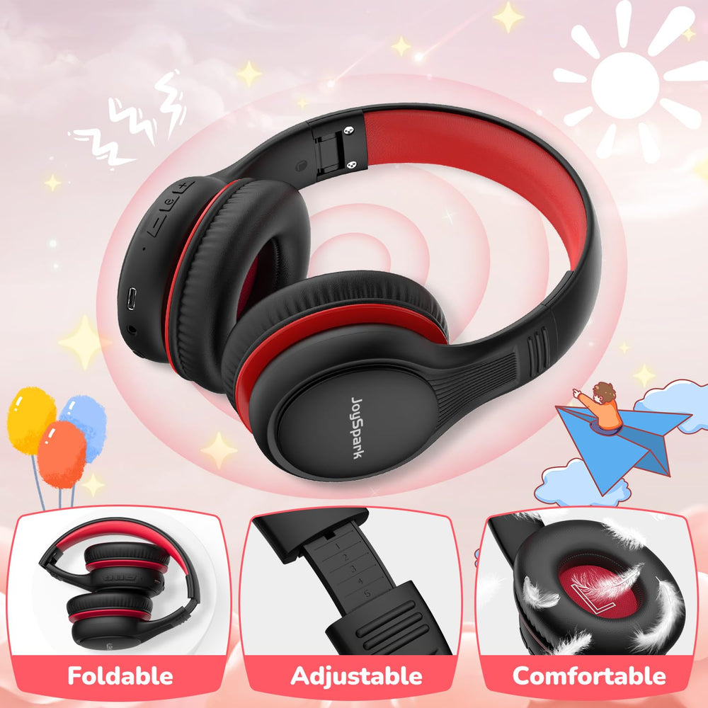 JoySpark Bluetooth 5.4 delivers a stable wireless connection for uninterrupted playback.