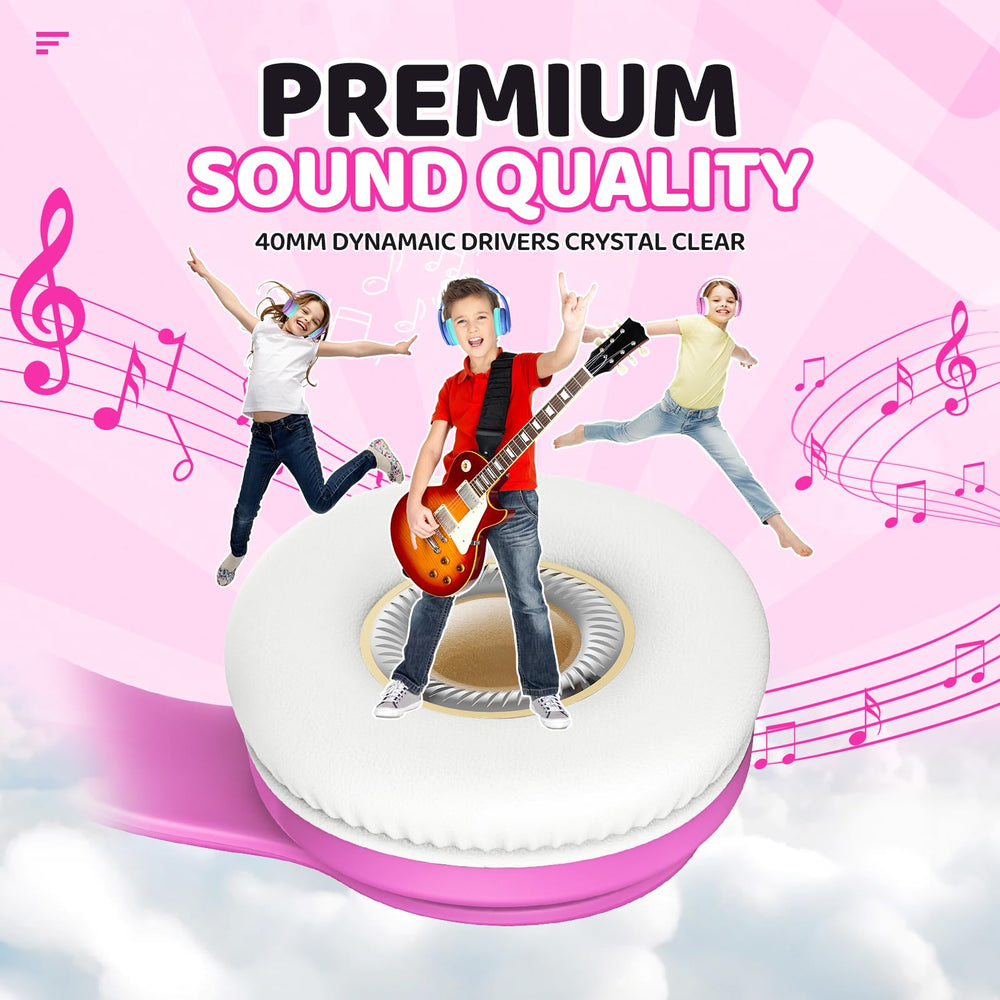 JoySpark 3.5mm backup jack ensures uninterrupted wired listening.