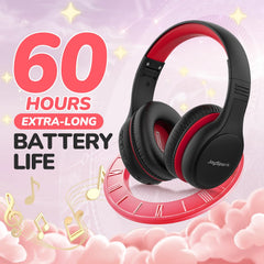 JoySpark 60-hour battery keeps kids entertained on long trips and study sessions.