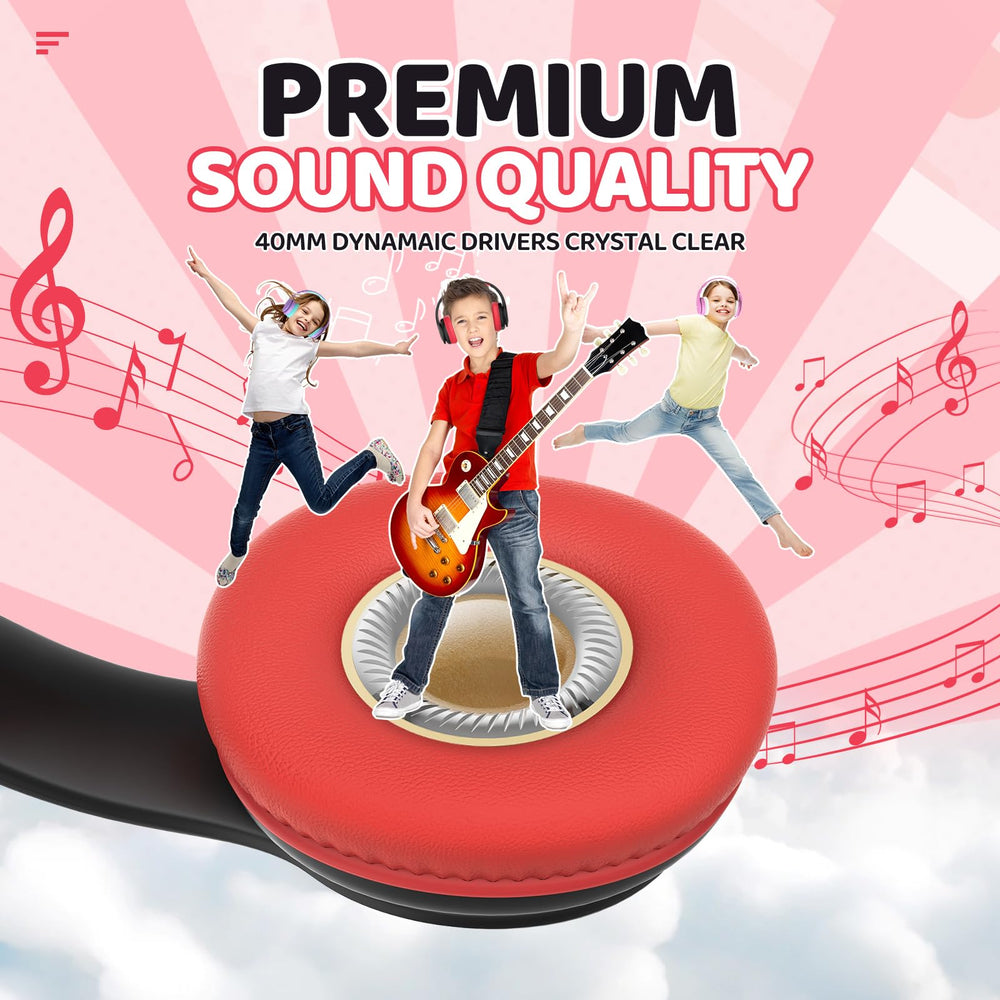 JoySpark 3.5mm backup jack ensures wired listening anytime