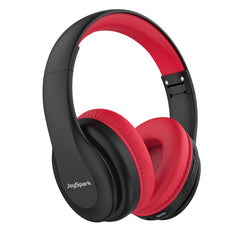 JoySpark memory foam ear cushions provide soft, breathable comfort for kids