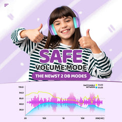 JoySpark memory-foam ear pads provide soft, breathable comfort for long sessions.