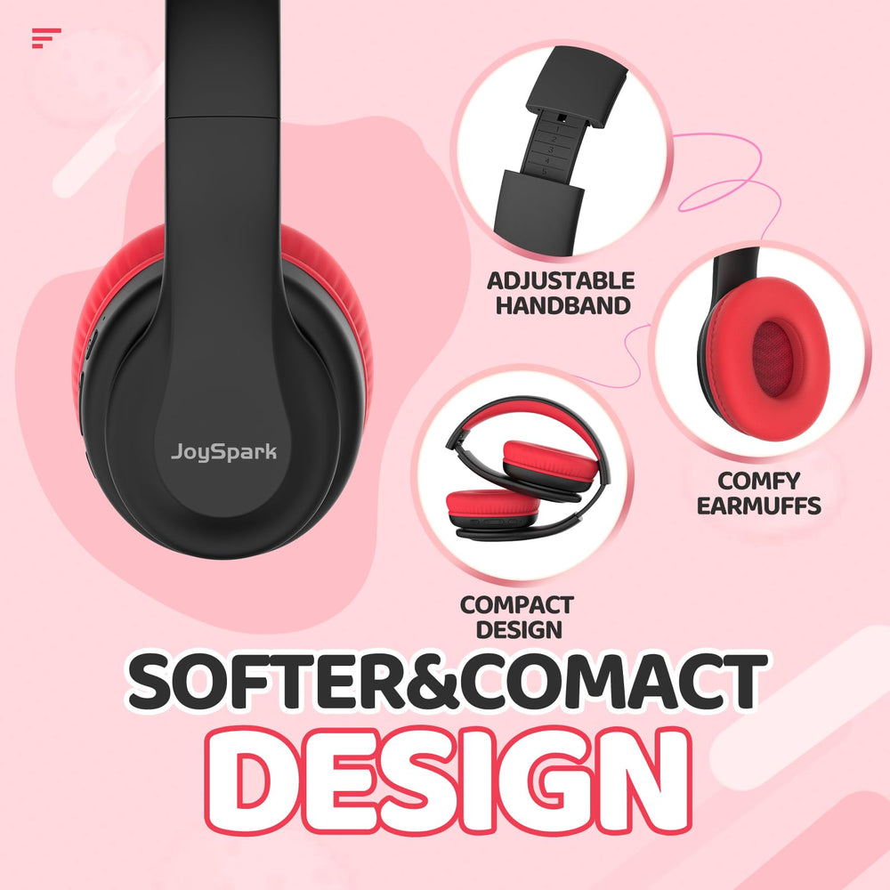 JoySpark volume limit keeps listening within safe ranges for kids