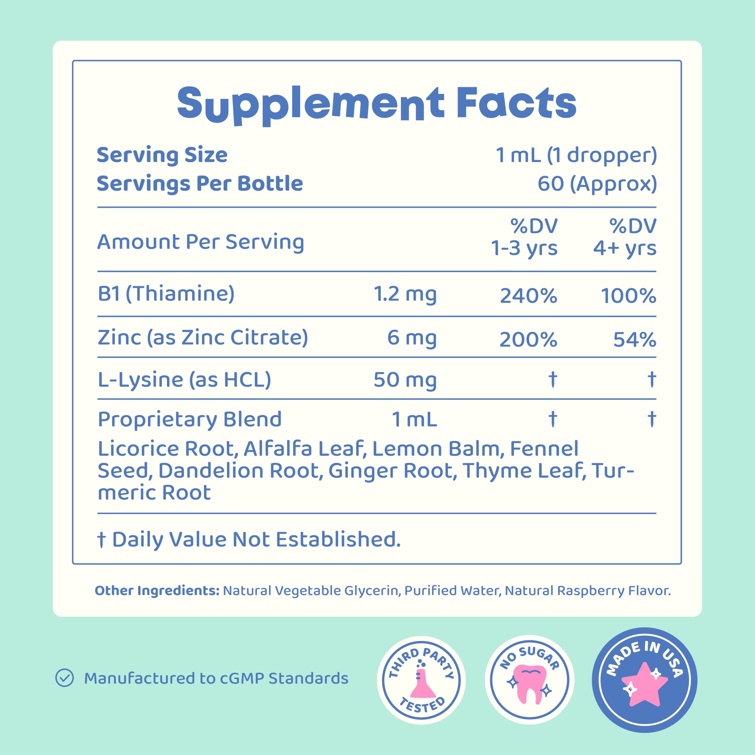 JoySpring for fussy eaters during dinnertime scenarios with a child-friendly liquid.