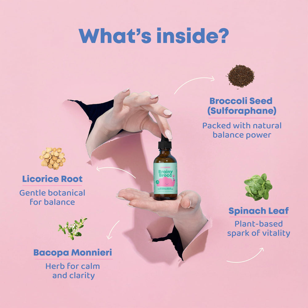 JoySpring bacopa monnieri drops add plant-based nutrients for daily routines.
