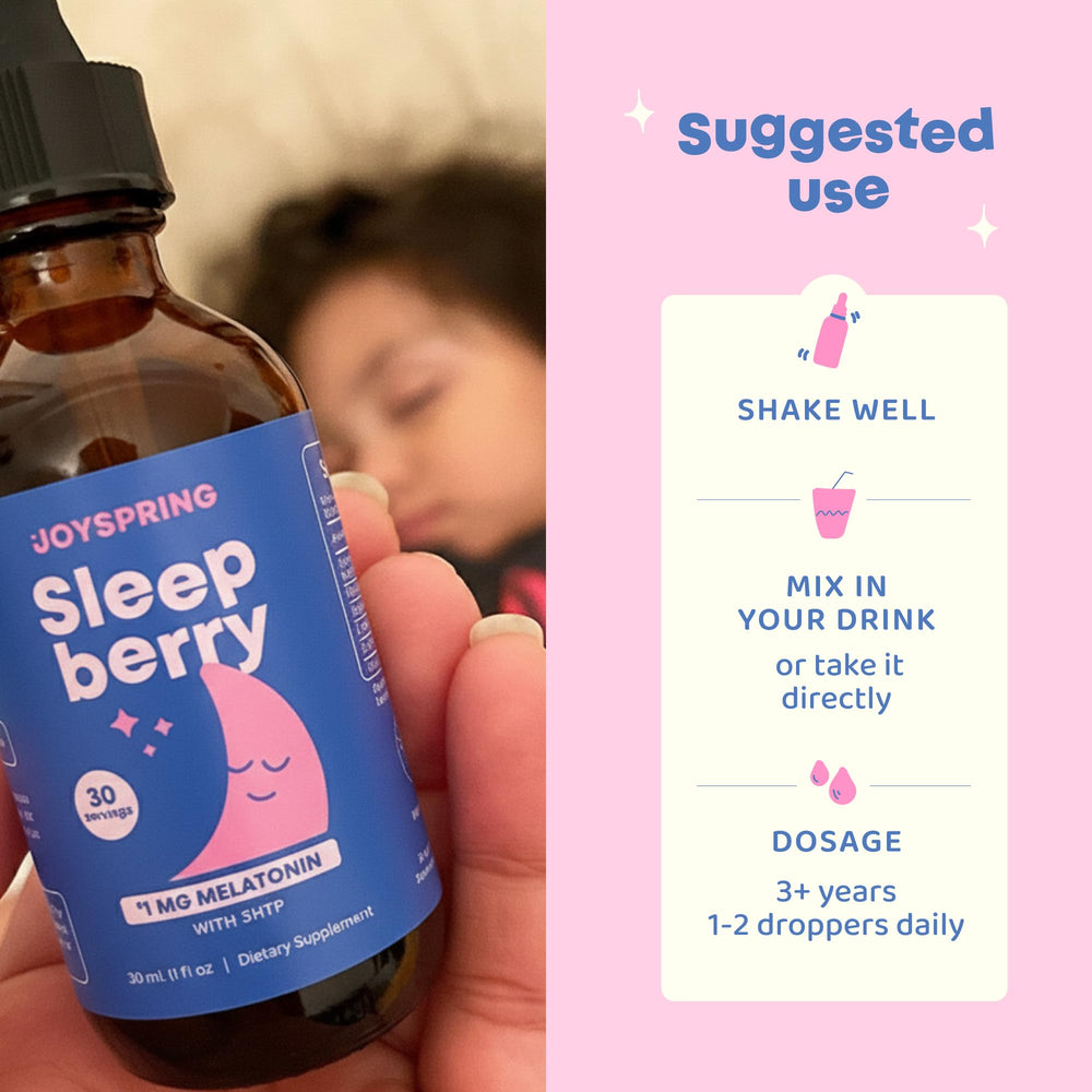 JoySpring bedtime scene with kids depicting a relaxing nightly routine.