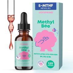 JoySpring Berry Lemonade bottle label communicates kid-friendly flavor and trusted quality.