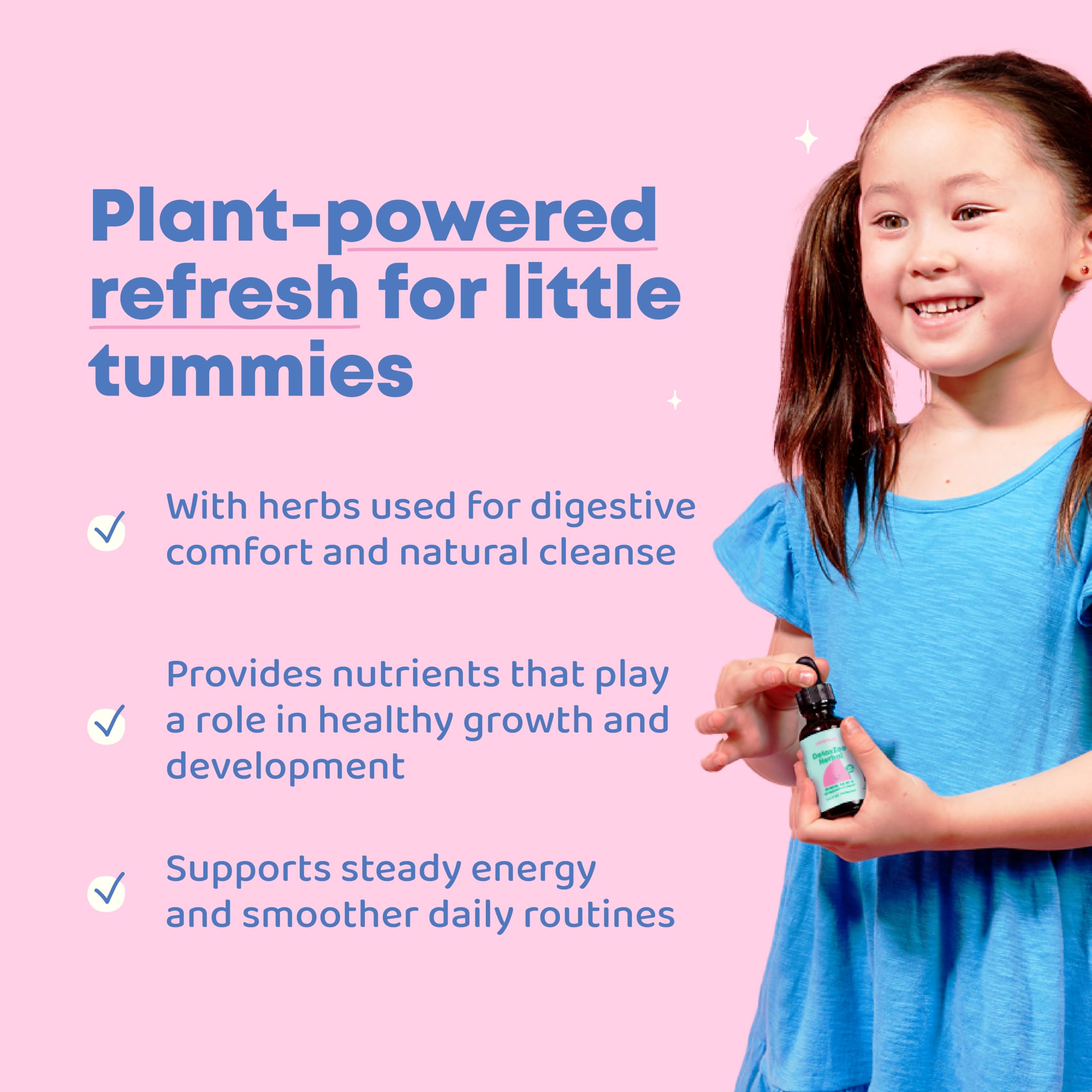 JoySpring cilantro extract drops for easy kid-friendly dosing at home.