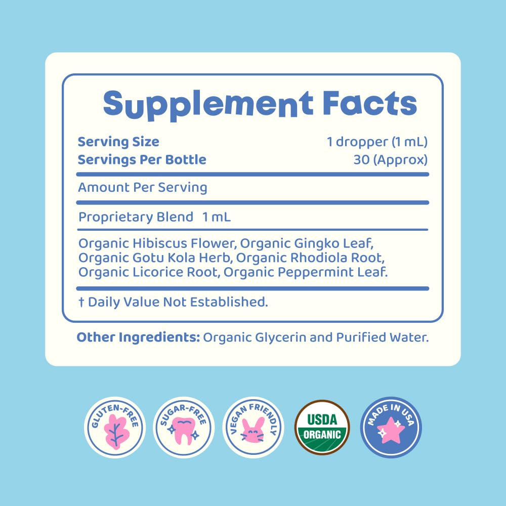 JoySpring Genius Drops Smartberry Vanilla ready-dosing shot promotes consistent routines.