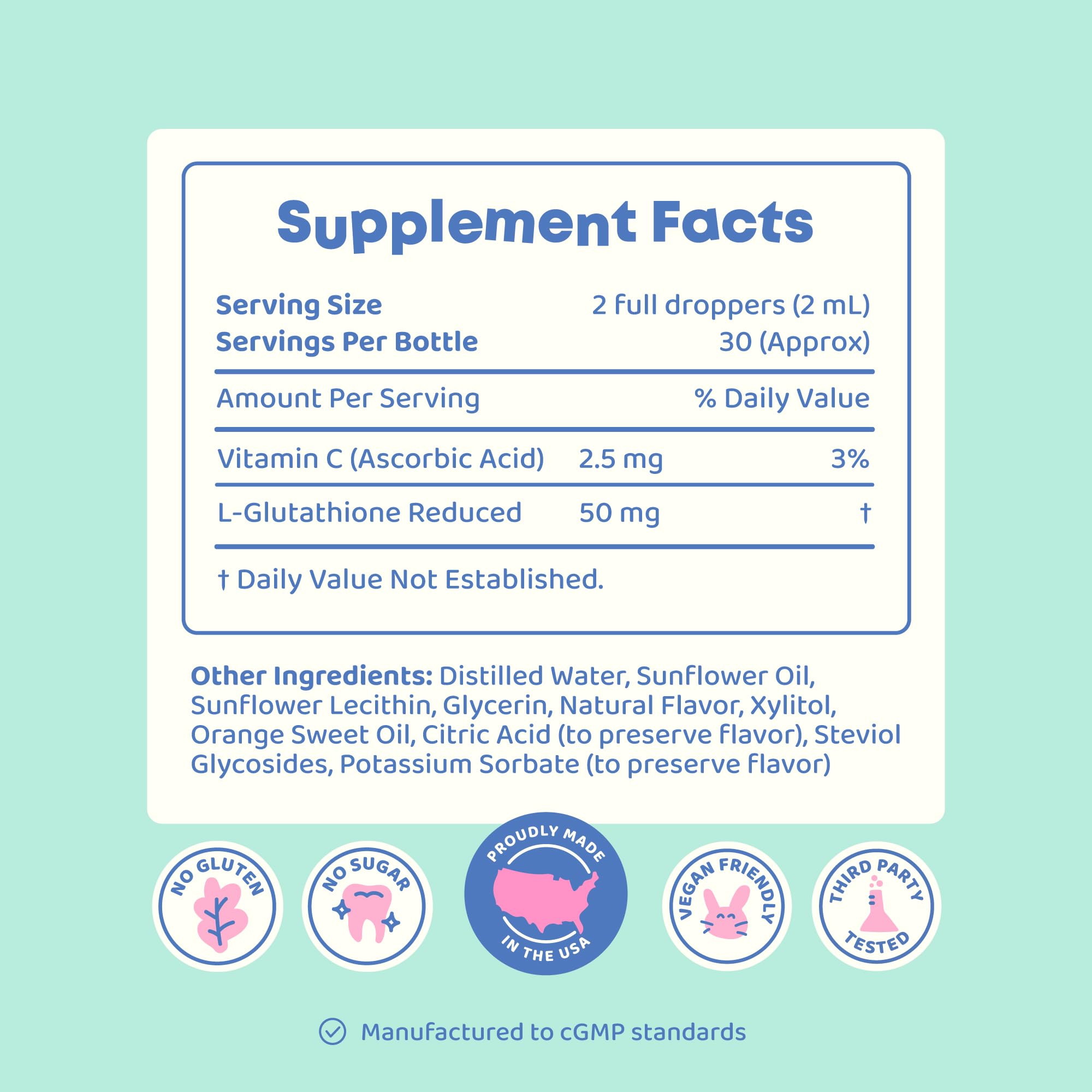 JoySpring Liposomal Glutathione for Kids detox concept visual.