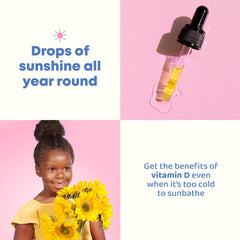 JoySpring olive oil based drops emphasize easy absorption