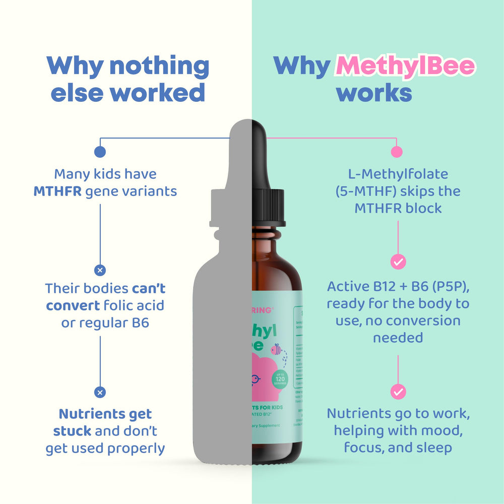JoySpring USA-made bottle label signals local production and quality checks.