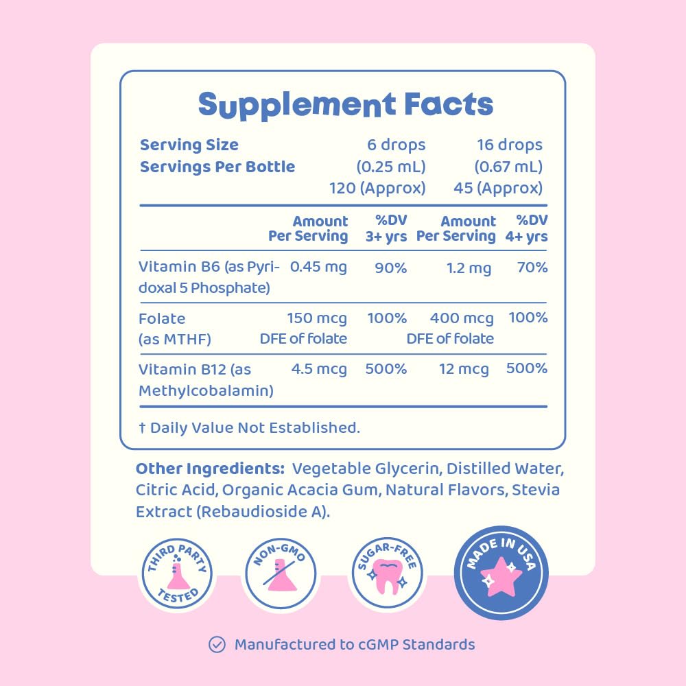JoySpring vegan allergen-free formulation clearly noted on the label.