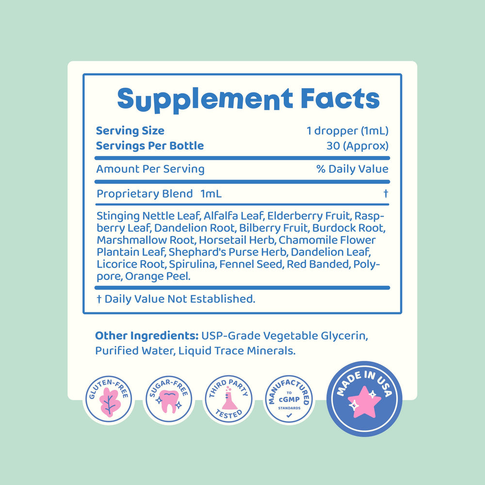 JoySpring Vital Vits sugar-free formula for easy, guilt-free supplementation.
