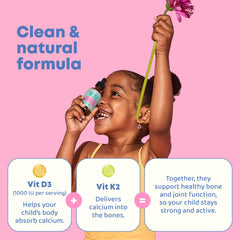 JoySpring drops being poured into juice for easy daily intake