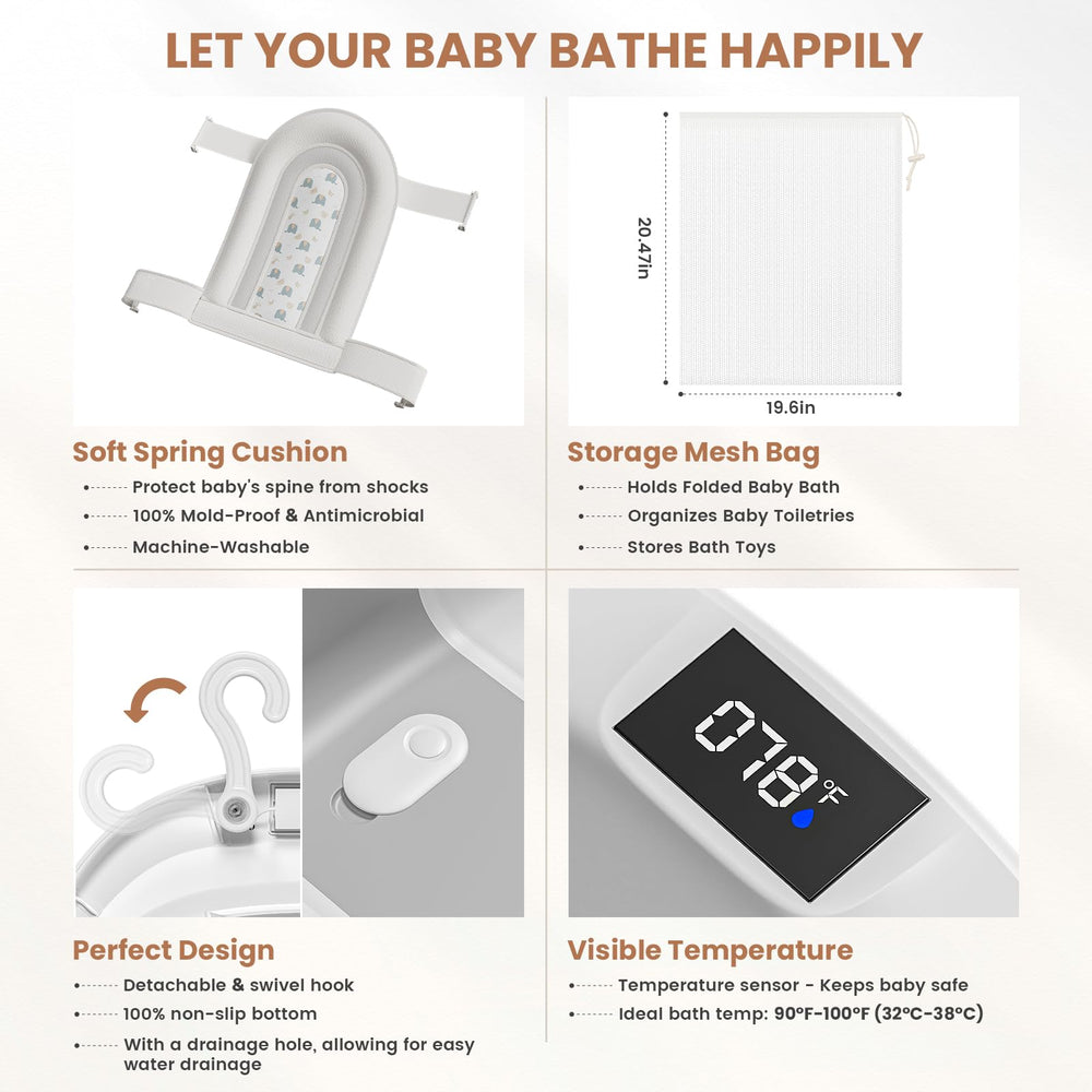 JoyYum easy-drain plug enables fast, tidy cleanup