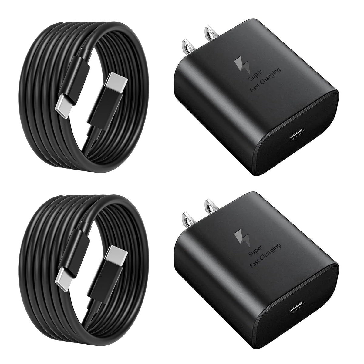JPEOAYBI 45W USB-C fast charger block front view highlighting compact design and power delivery