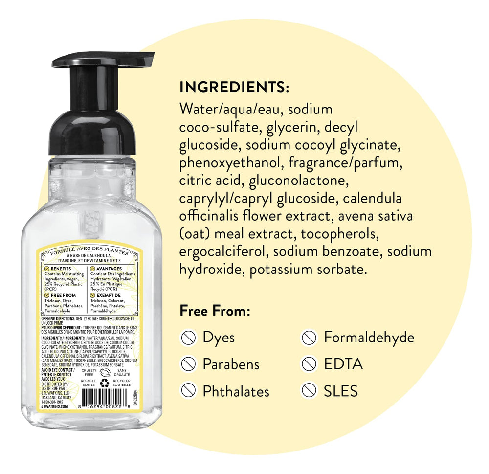 J.R. Watkins citron scent provides bright citrus aroma.
