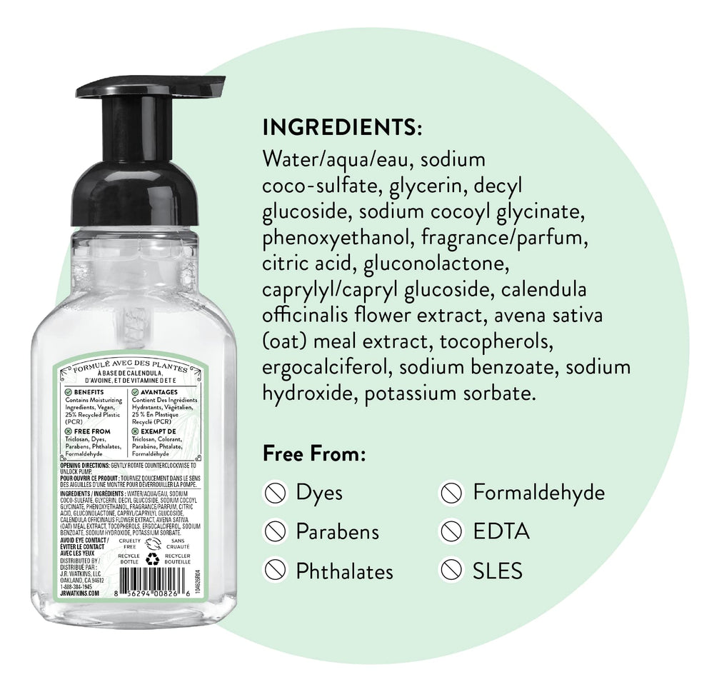 Leaping Bunny cruelty-free logo visible on packaging
