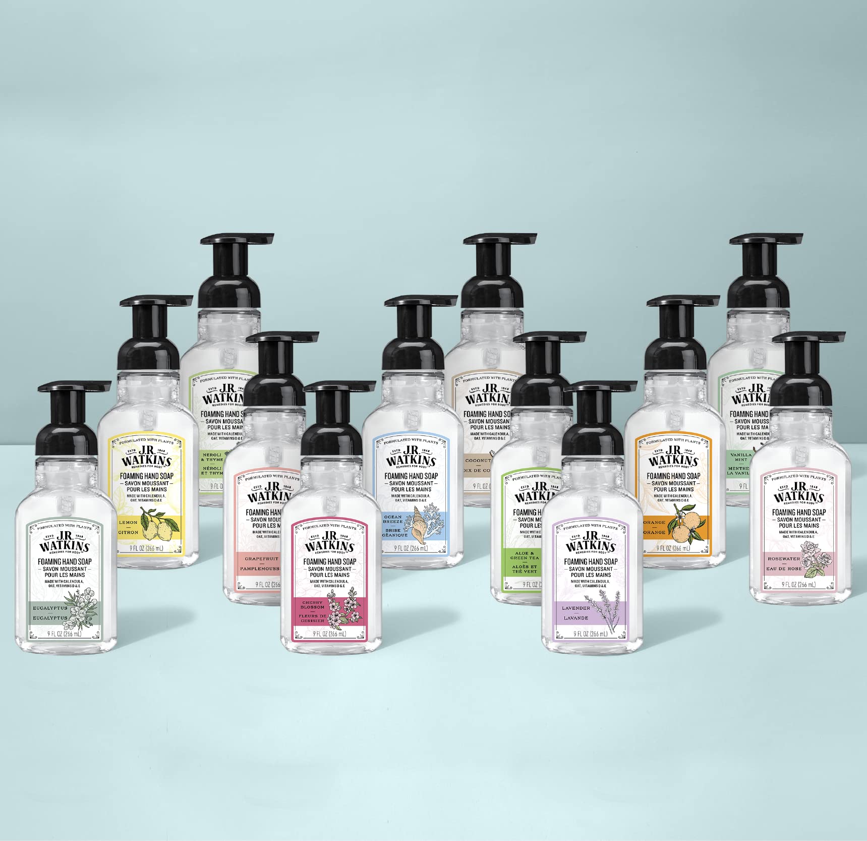 Pair with J.R. Watkins Shea Butter hand cream for extra moisture.