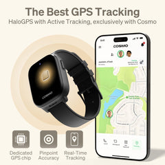 JrTrack 5 Cosmo parental controls dashboard for time and apps management