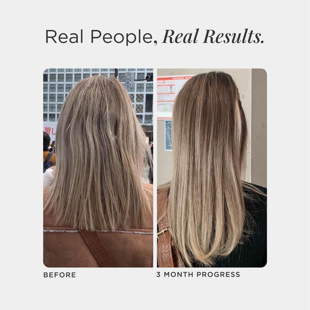 JSHealth kelp ingredients label emphasizes iodine-rich nutrients for hair vitality.